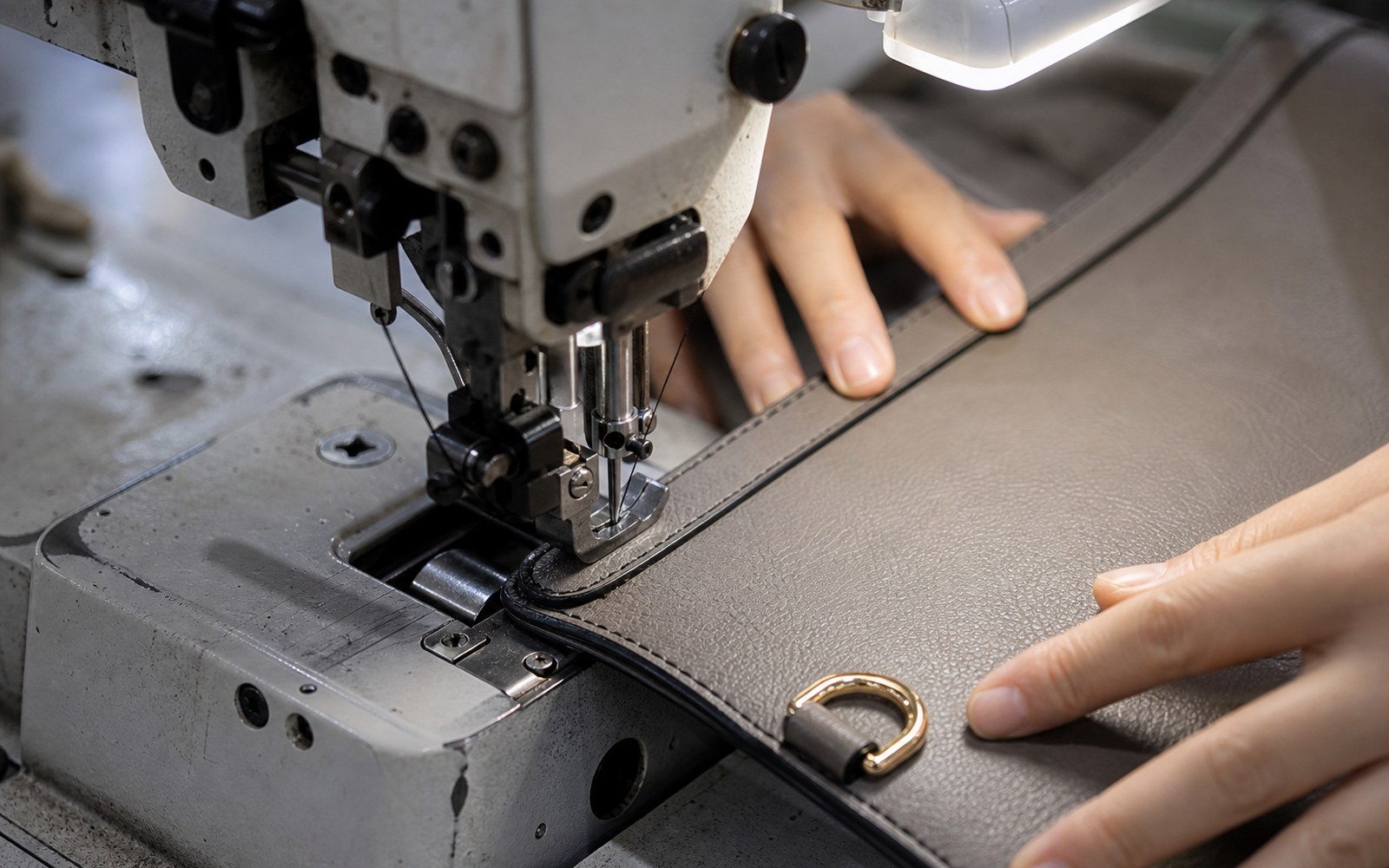 Rolls of eco-friendly premium bio-leather textures