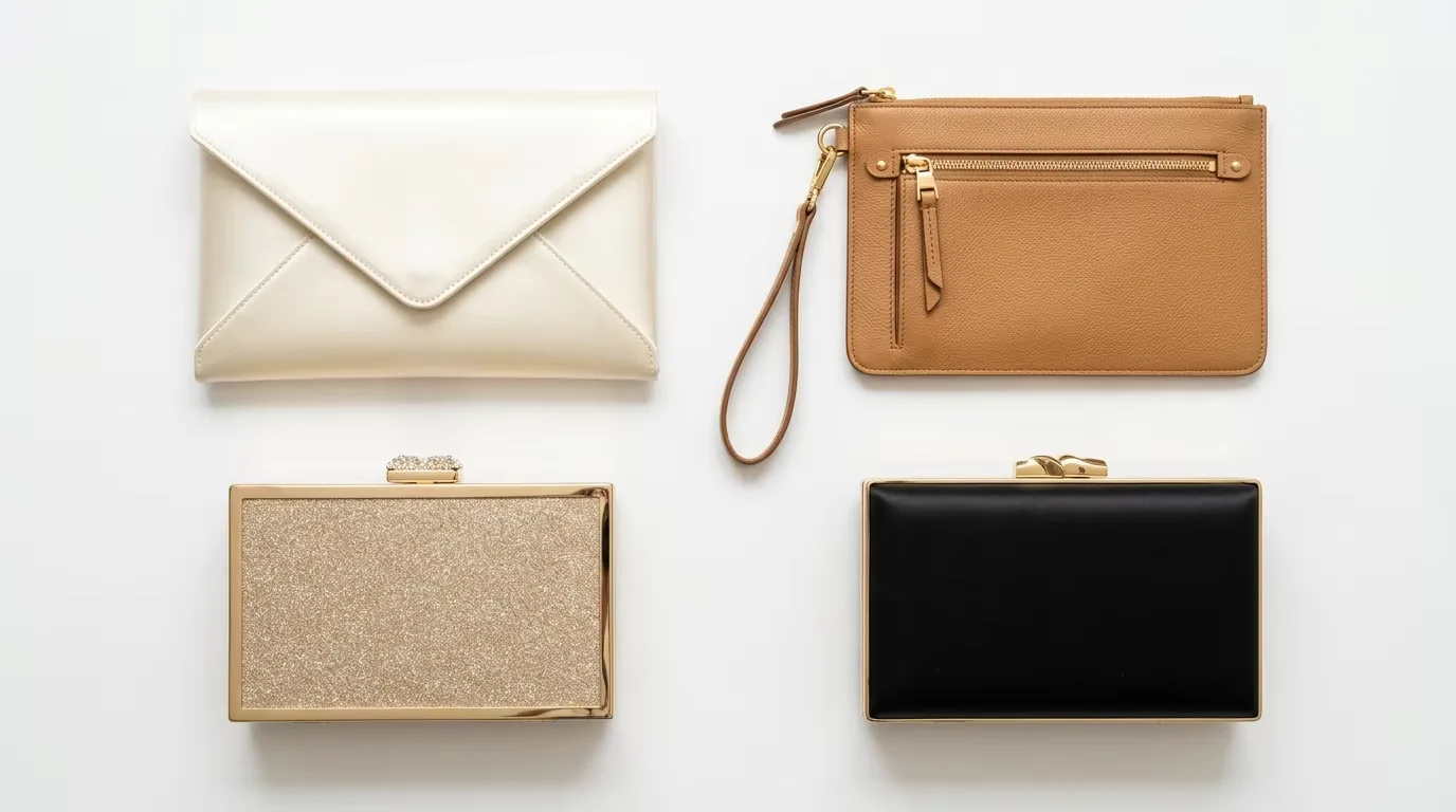Clutch Bag Buying Guide: Evening, Wristlet and Envelope Styles for Wholesale article image