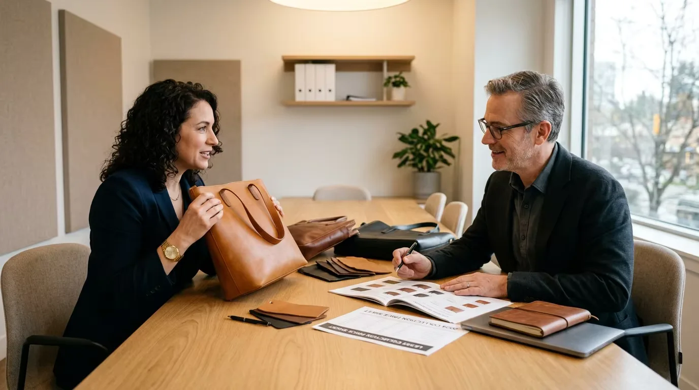 How to Negotiate Price with a Chinese Leather Bag Factory article image