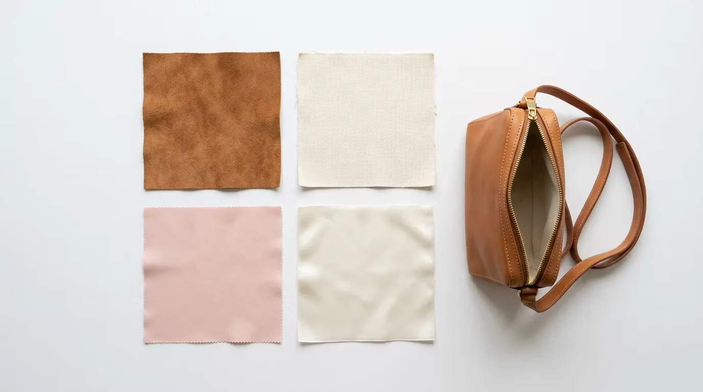 Leather Bag Lining Materials: Suede, Canvas, Polyester — What to Specify article image