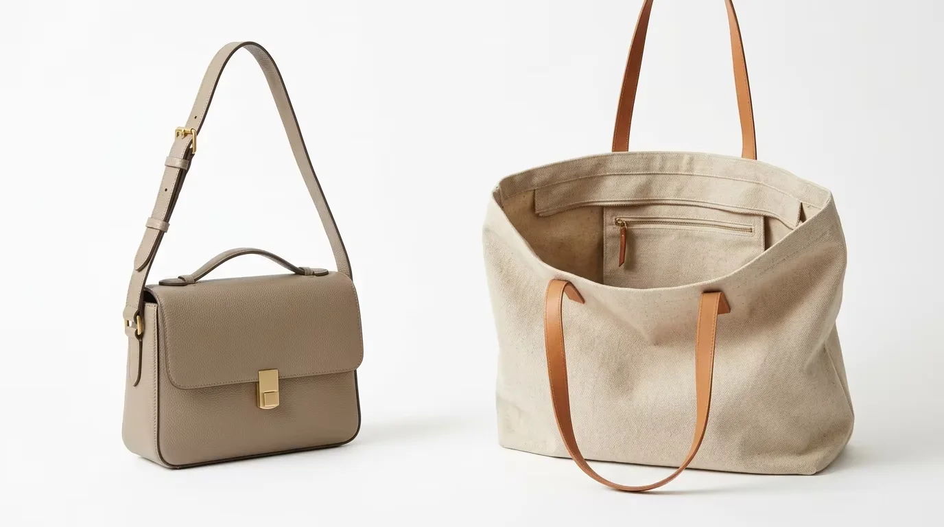 Shoulder Bag vs. Tote Bag: Key Differences for Wholesale Buyers article image