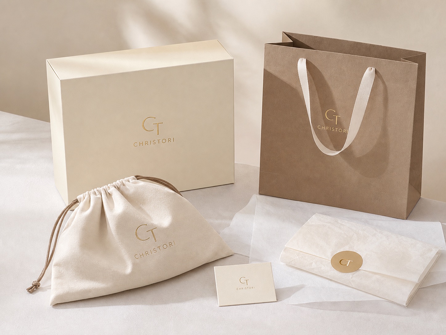 Packaging customization reference for Celynora handbag projects