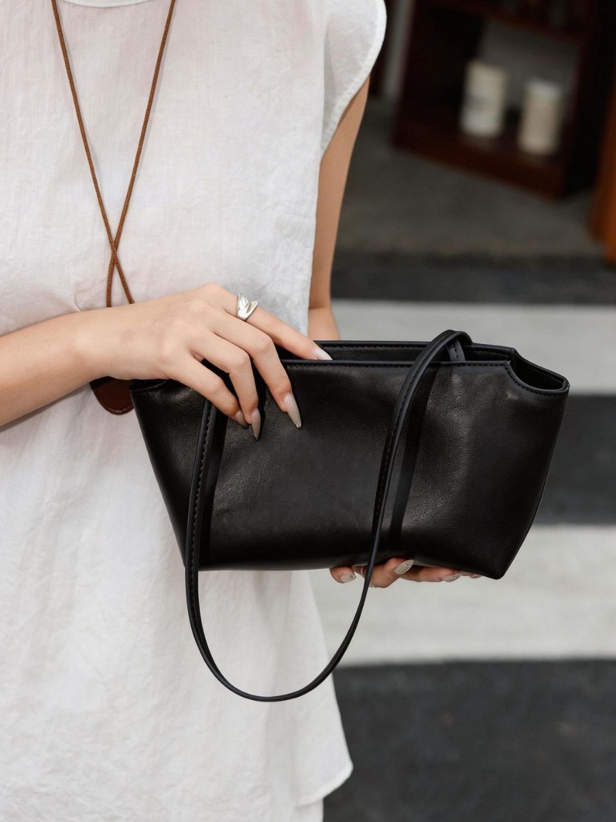 Product image 2 of Sheepskin Shoulder Bag Commuting Handbag Genuine Leather Women’s Bag for wholesale handbag buyers
