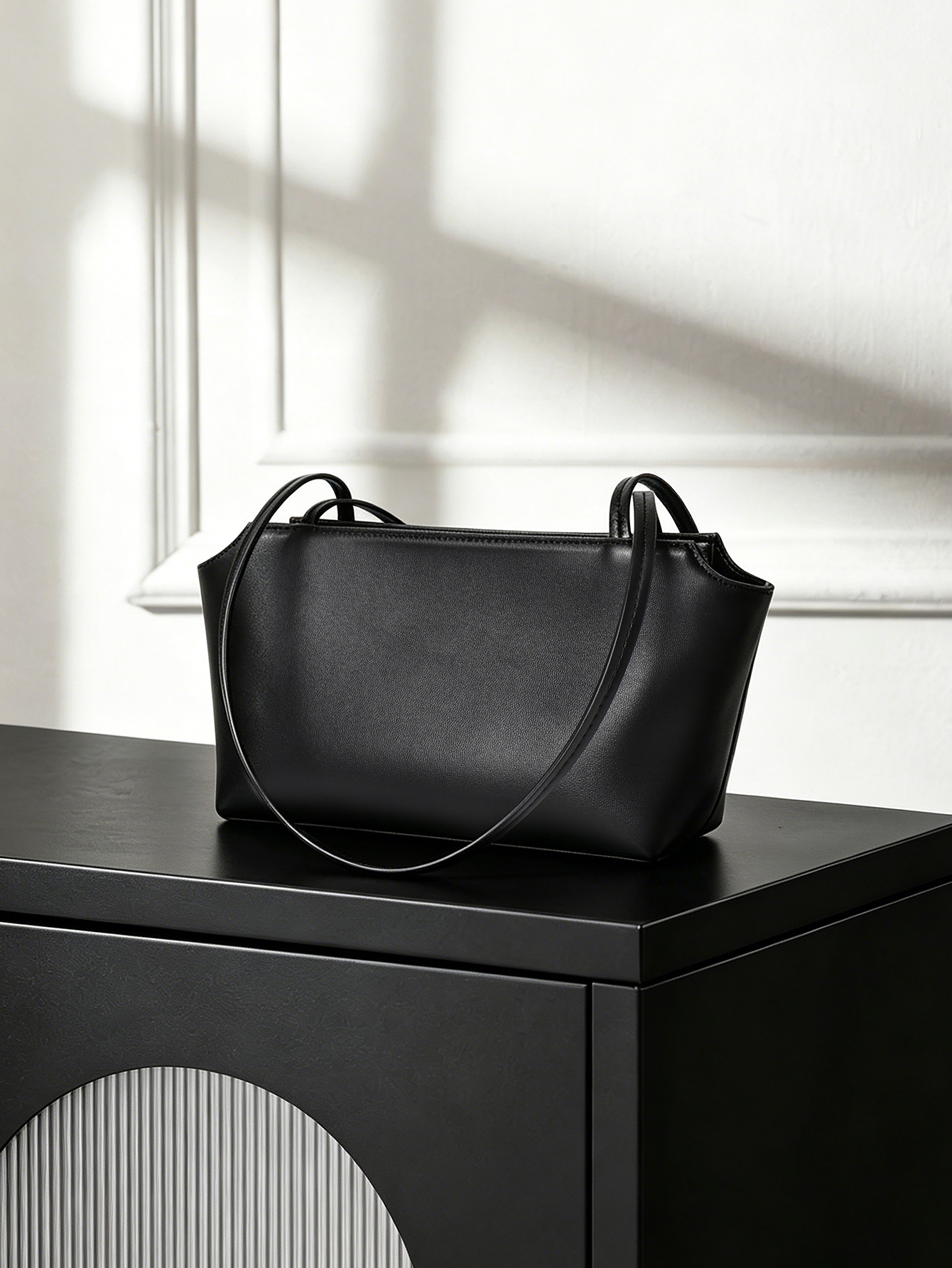 Sheepskin Shoulder Bag Commuting Handbag Genuine Leather Women’s Bag product image for B2B handbag collection