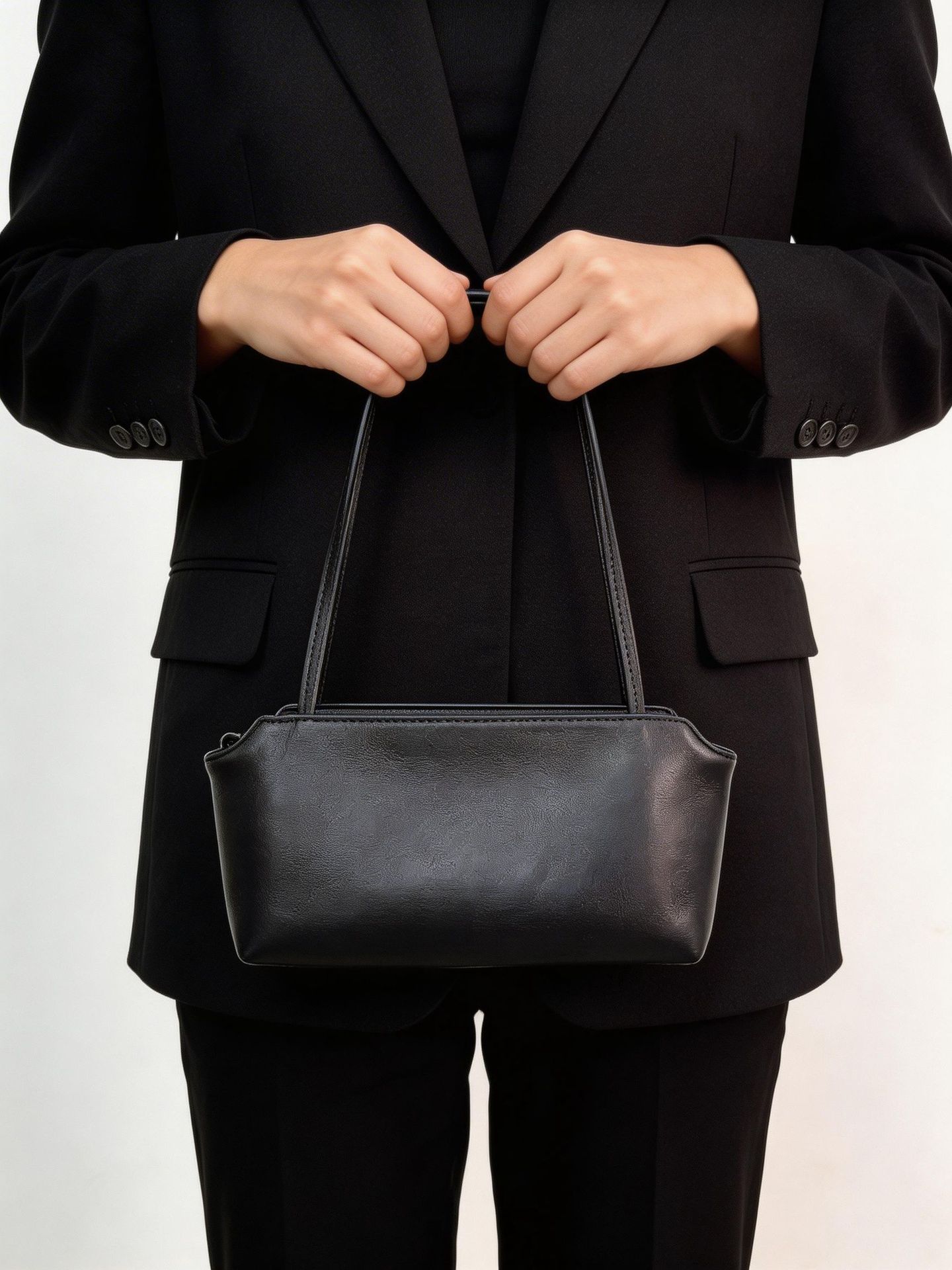 Product image 3 of Sheepskin Shoulder Bag Tote Bag Commuting Versatile Korean Style for wholesale handbag buyers