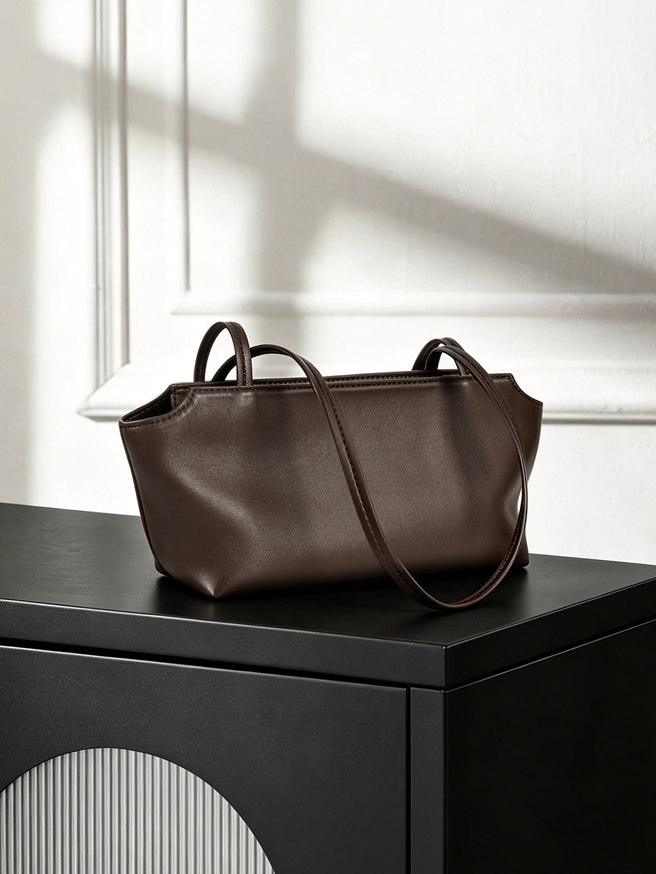 Product image 5 of Sheepskin Shoulder Bag Tote Bag Commuting Versatile Korean Style for wholesale handbag buyers