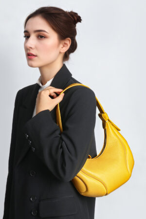Product image 6 of Sheepskin Shoulder Bag Tote Bag Commuting Versatile Korean Style for wholesale handbag buyers