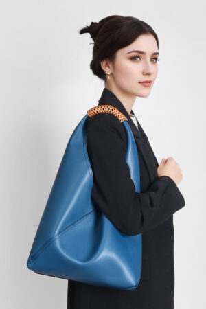 Product image 7 of Sheepskin Shoulder Bag Tote Bag Commuting Versatile Korean Style for wholesale handbag buyers