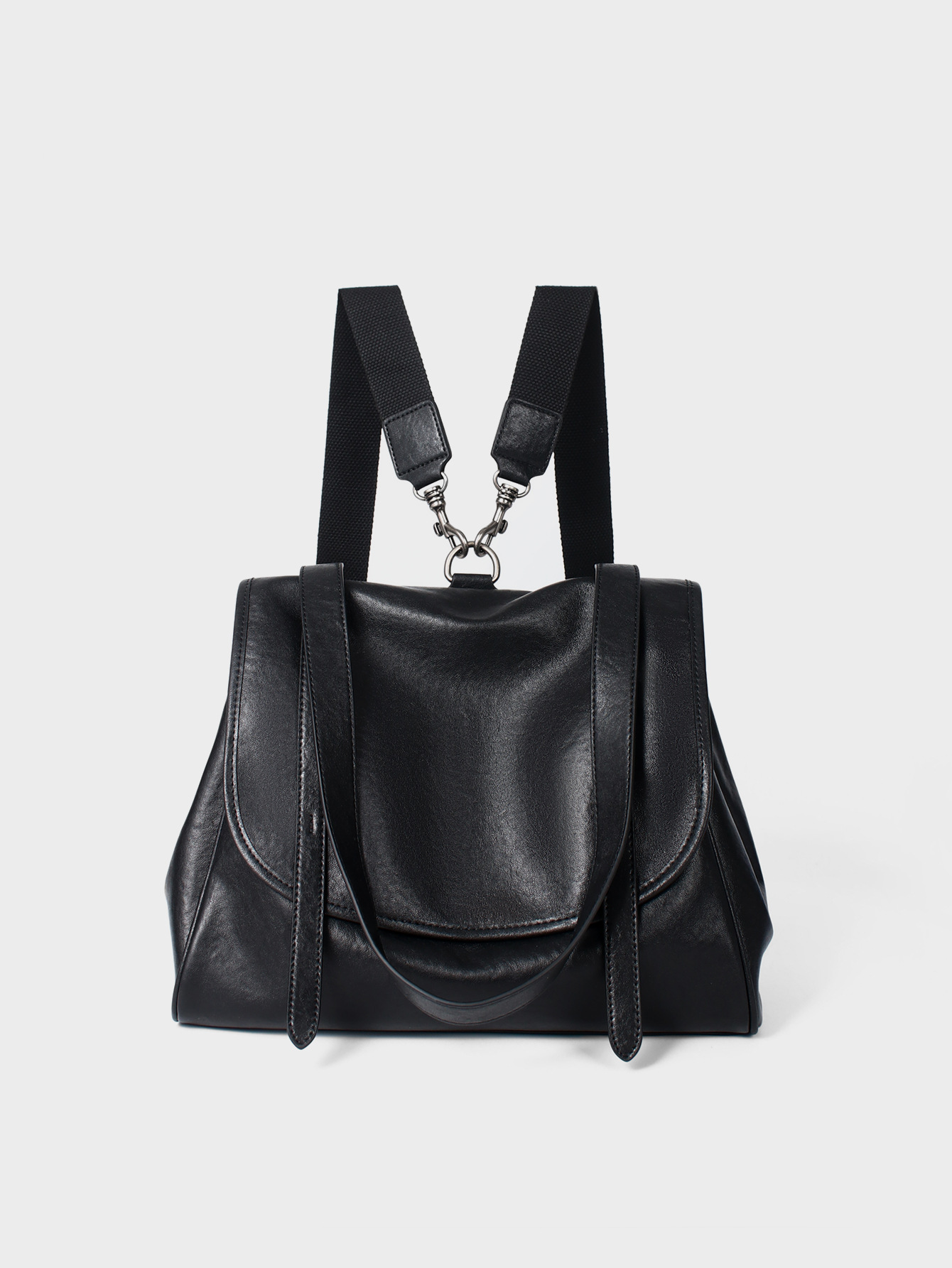 Product image 2 of Shoulder Bag Backpack Versatile Genuine Leather Large Capacity Vintage for wholesale handbag buyers