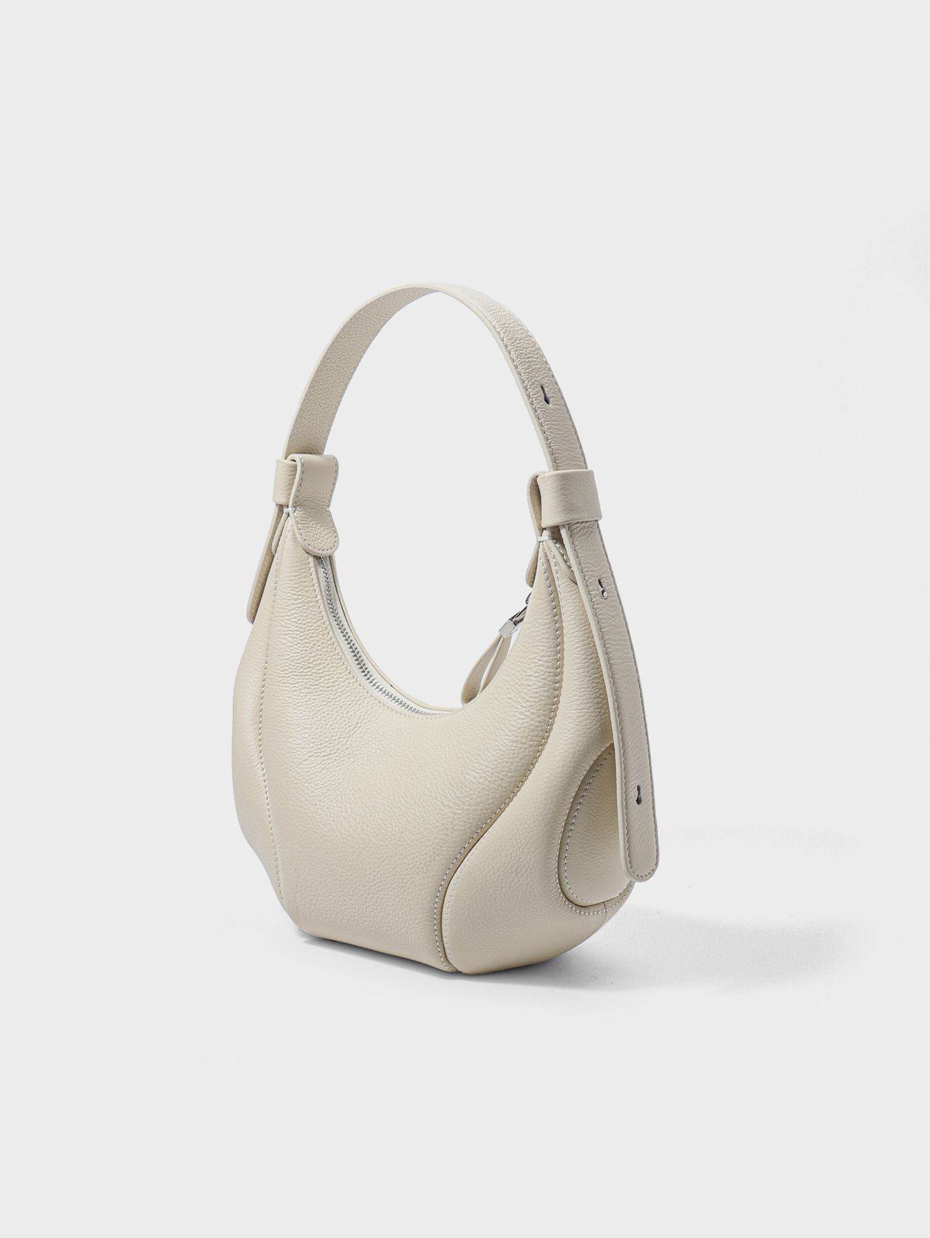 Product image 4 of Shoulder Bag Commuting Genuine Leather Women’s Bag Cowhide Leather Underarm Bag for wholesale handbag buyers