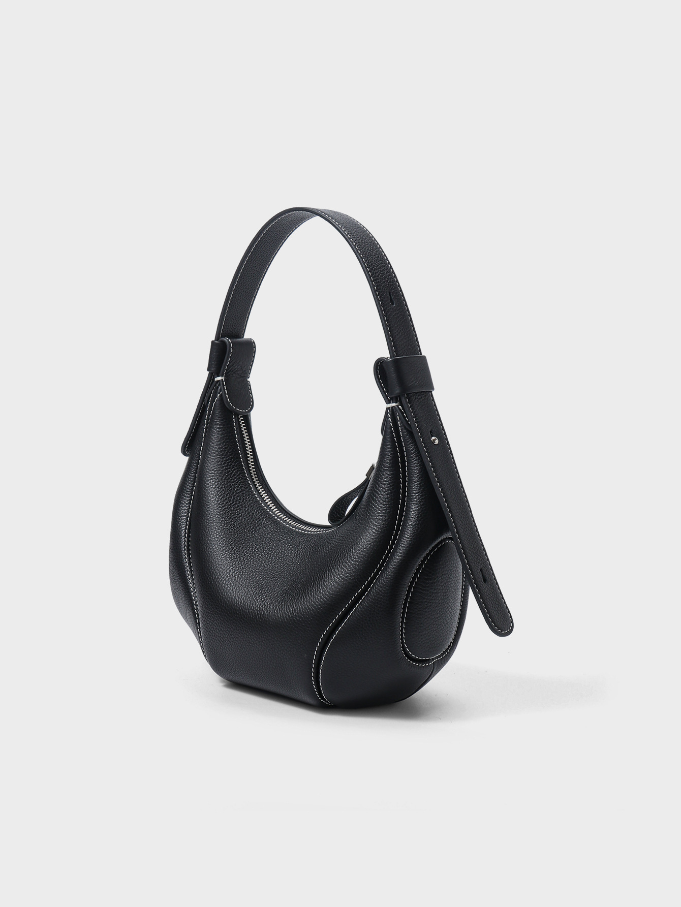 Product image 5 of Shoulder Bag Commuting Genuine Leather Women’s Bag Cowhide Leather Underarm Bag for wholesale handbag buyers