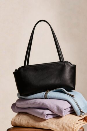 Product image 6 of Shoulder Bag Commuting Modern Style Handbag Genuine Leather Women’s Bag for wholesale handbag buyers