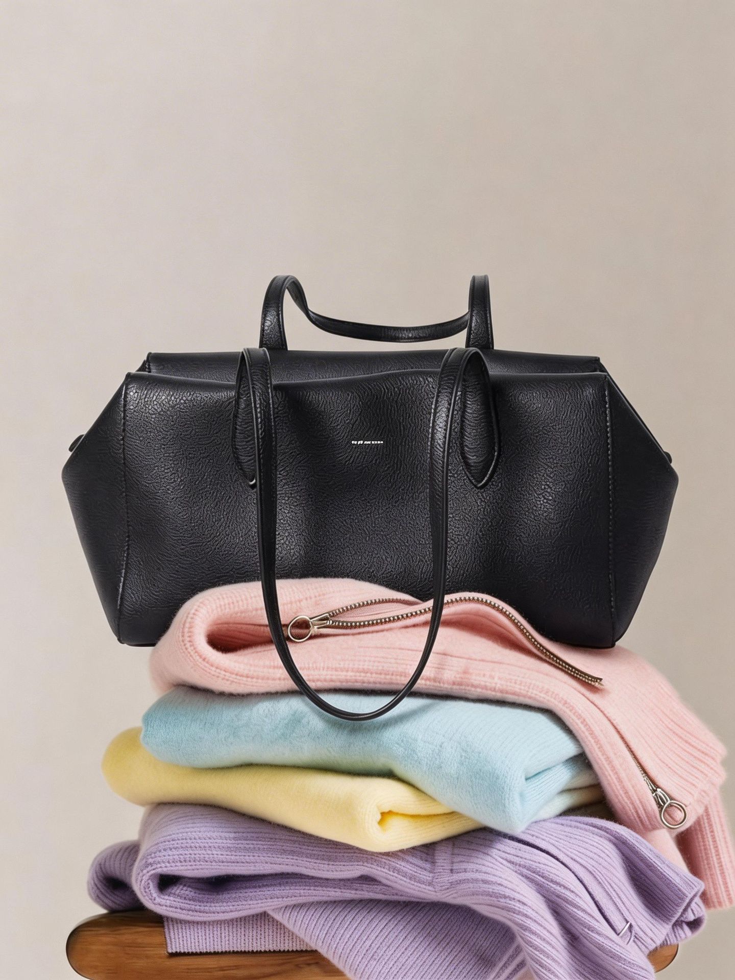 Shoulder Bag Commuting Modern Style Handbag Genuine Leather Women’s Bag product image for B2B handbag collection
