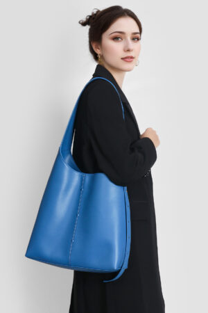 Product image 5 of Shoulder Bag Commuting Style Genuine Leather Women’s Bag Baguette Bag for wholesale handbag buyers
