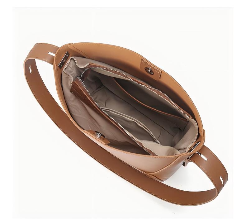 Product image 7 of Shoulder Bag Commuting Versatile Genuine Leather Women’s Bag Crossbody Bag for wholesale handbag buyers