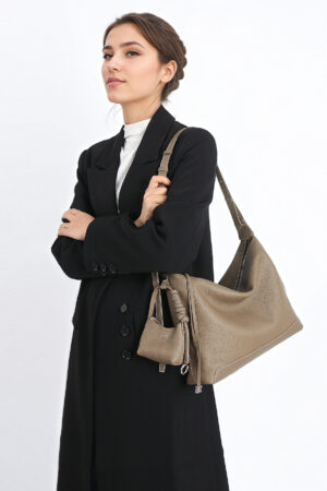 Product image 4 of Shoulder Bag Handbag Genuine Leather Underarm Bag Large Capacity New Arrival for wholesale handbag buyers