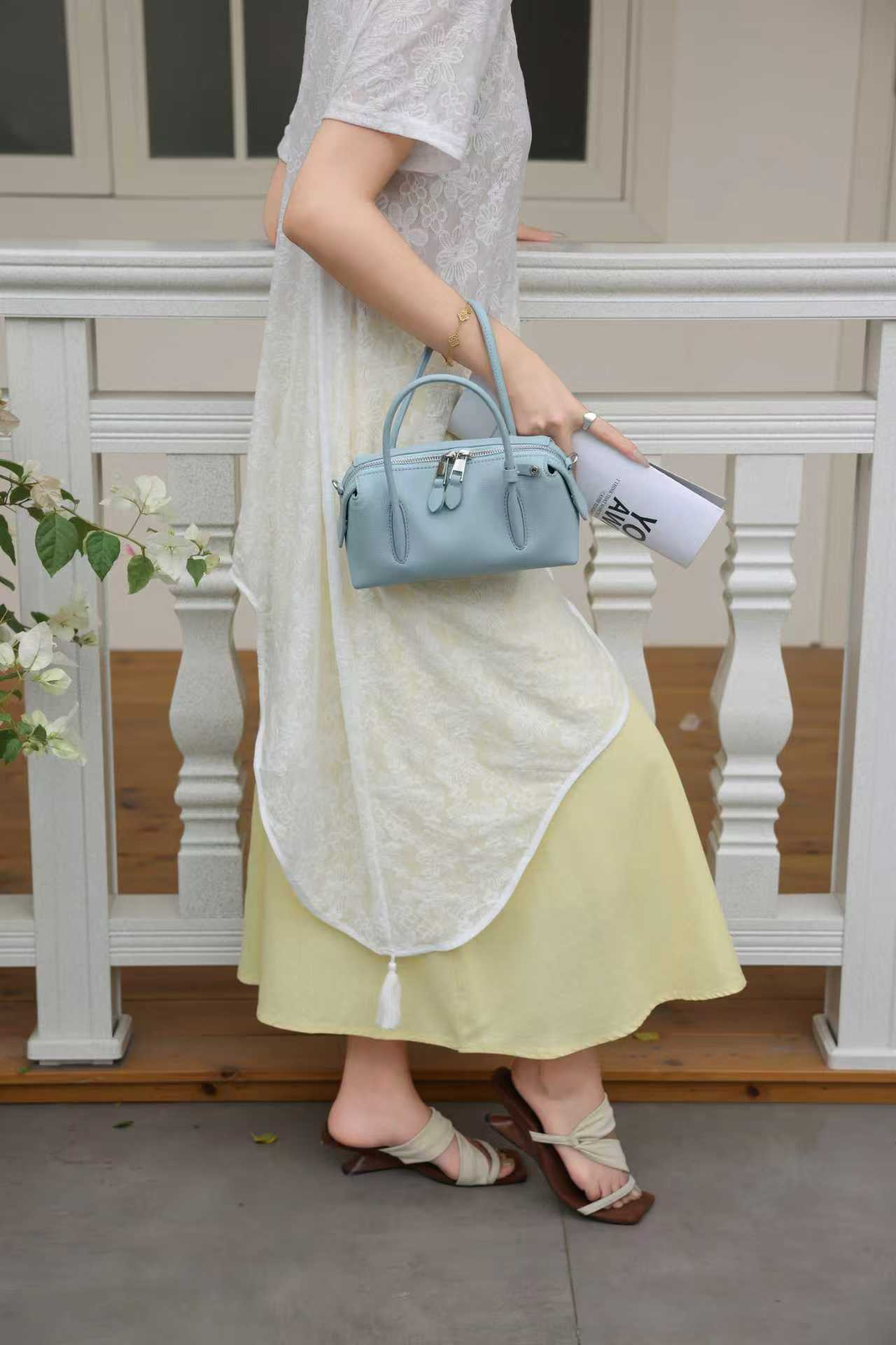 Product image 7 of Shoulder Bag Handbag Genuine Leather Underarm Bag Large Capacity New Arrival for wholesale handbag buyers