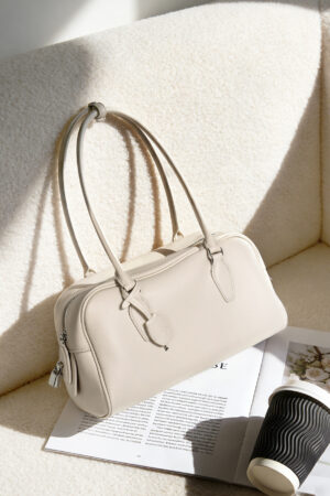 Shoulder Bag Handbag Genuine Leather Underarm Bag Large Capacity New Arrival custom handbag collection example