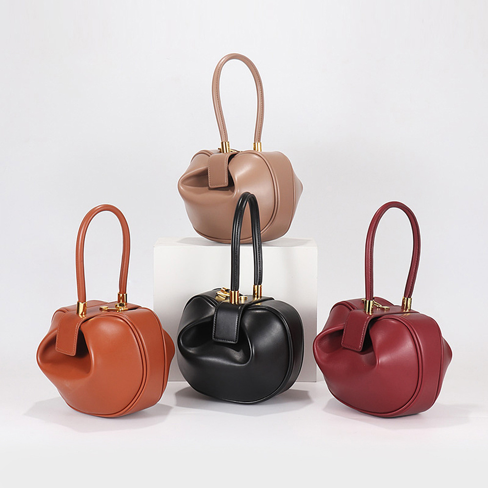 Product image 2 of Shoulder Bag Handbag Genuine Leather Underarm Bag Large Capacity New Arrival for wholesale handbag buyers