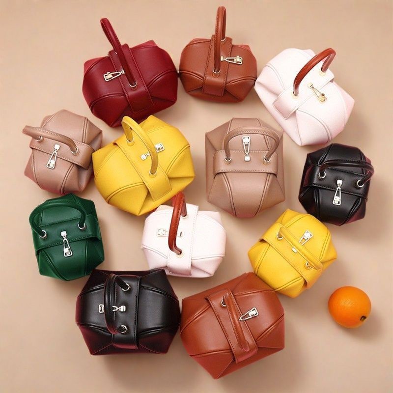 Shoulder Bag Handbag Genuine Leather Underarm Bag Large Capacity New Arrival product image for B2B handbag collection