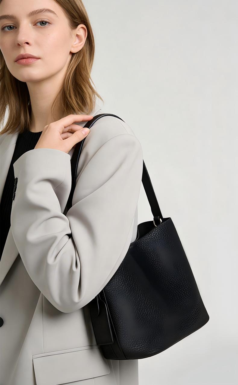 Product image 7 of Shoulder Bag Versatile Genuine Leather Women’s Bag Cowhide Leather New Arrival for wholesale handbag buyers