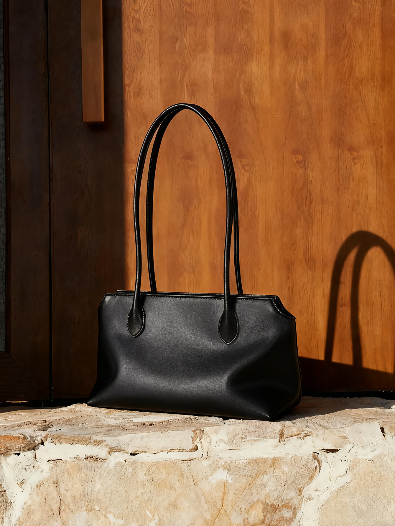 Product image 2 of Tote Bag Commuting Handbag Genuine Leather Women’s Bag Underarm Bag for wholesale handbag buyers
