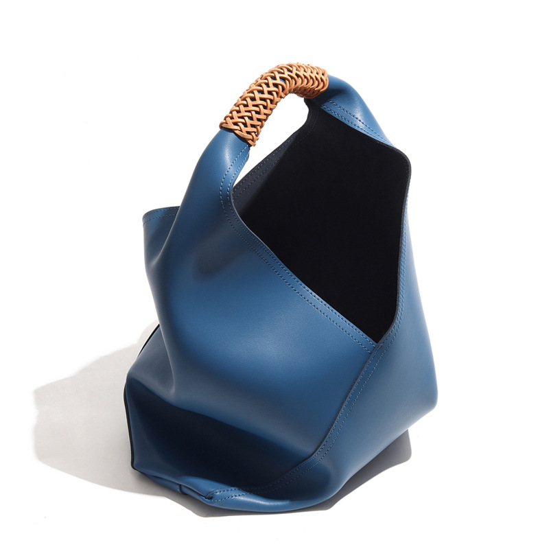 Product image 2 of Tote Bag Commuting Versatile Korean Style Genuine Leather Women’s Bag for wholesale handbag buyers