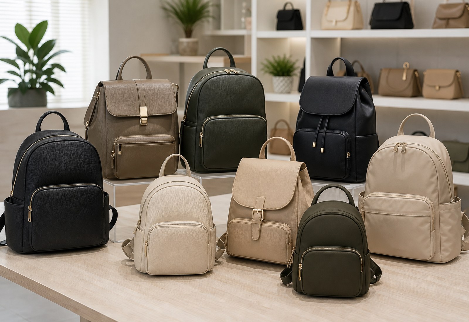 Backpacks custom handbag collection by CHRISTORI