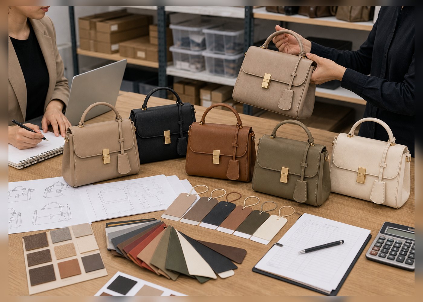 Low MOQ canvas tote bag development for a startup brand