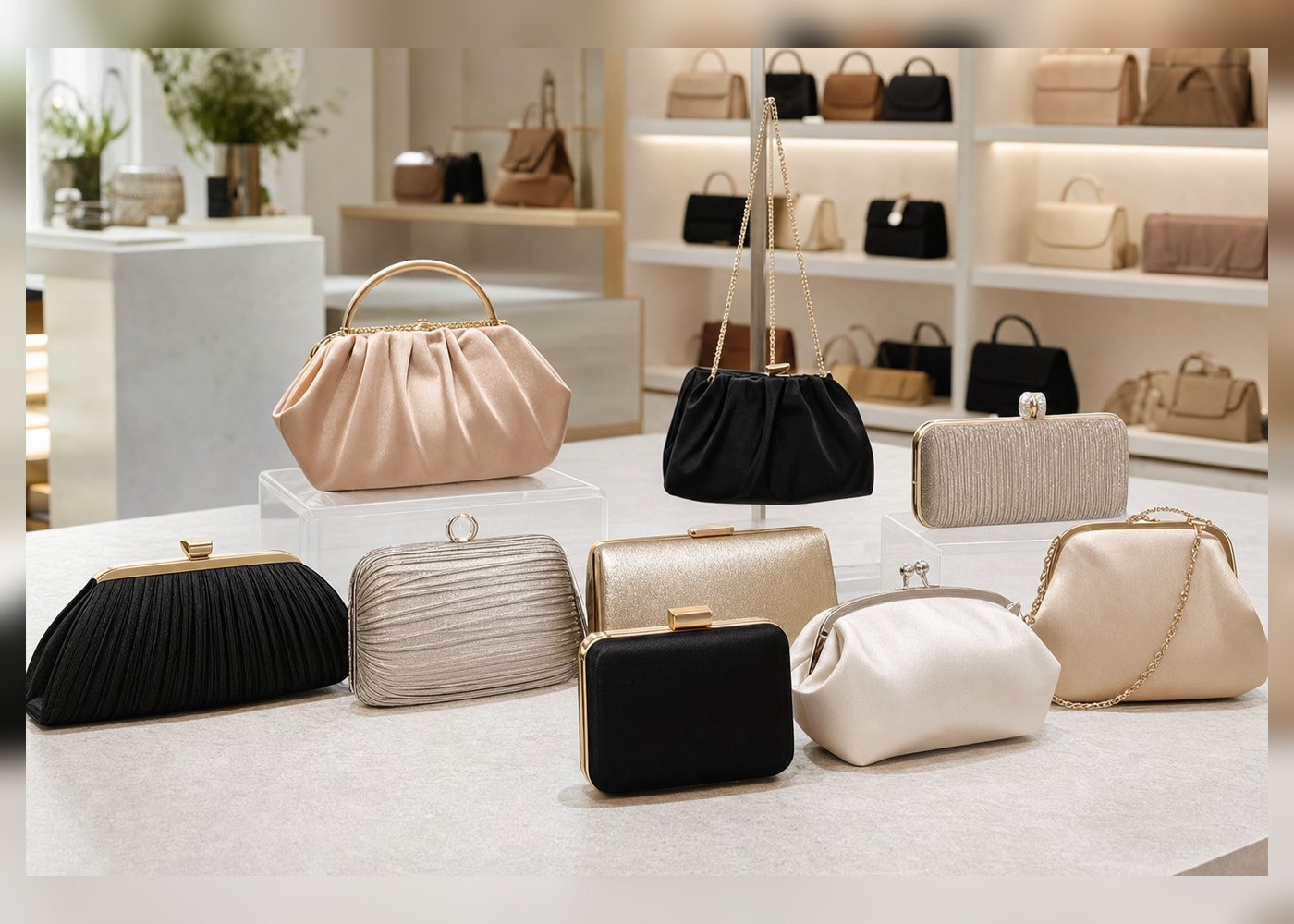 Evening Bags custom handbag collection by CHRISTORI