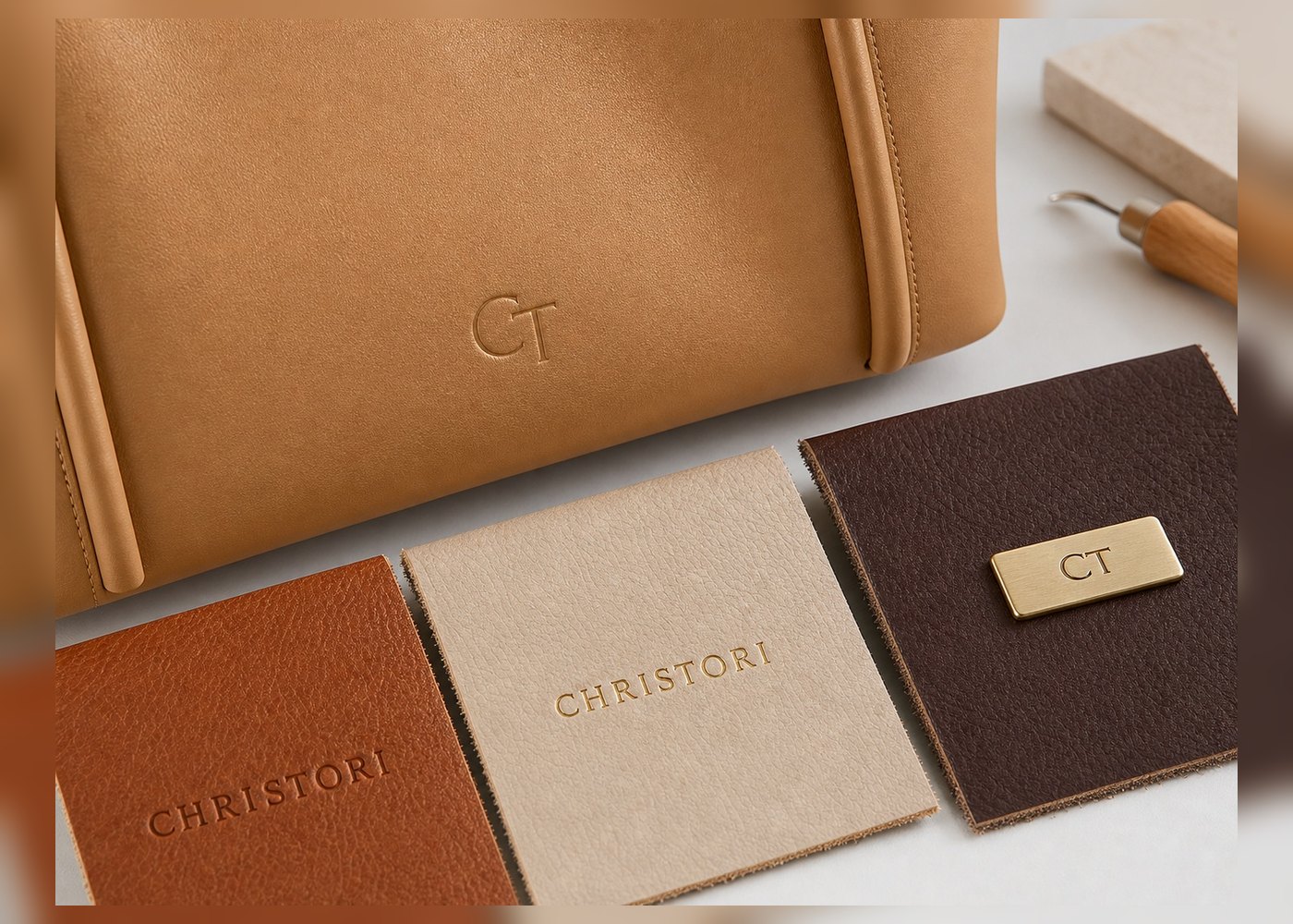 Embossed logo option for Private Label Handbag Manufacturer